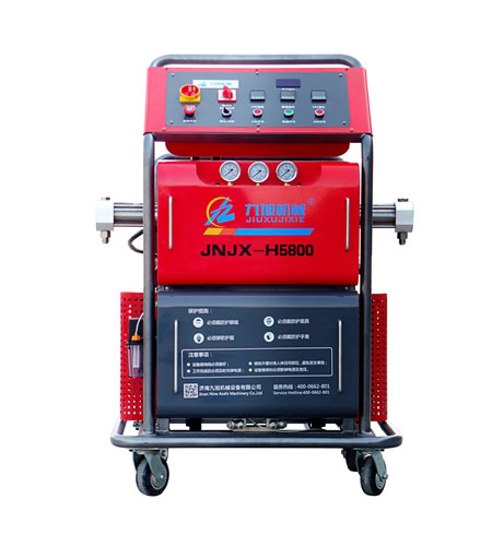 噴涂聚脲防水涂料在橋梁中的應(yīng)用(圖1) JNJXH5800聚脲噴涂機(jī)