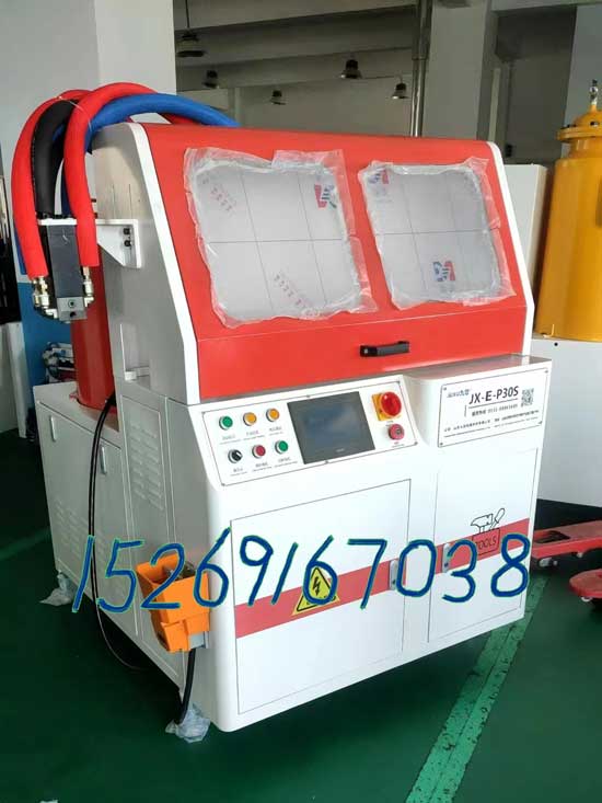 JX-H-P30S鋁型材隔熱穿條機(jī)(圖2) JX-H-P30S鋁型材隔熱穿條機(jī)